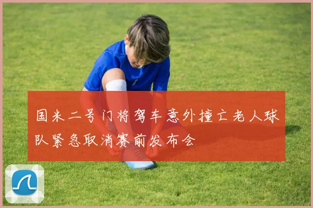 国米二号门将驾车意外撞亡老人球队紧急取消赛前发布会