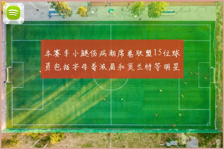 本赛季小腿伤病潮席卷联盟15位球员包括字母哥浓眉和莫兰特等明星球员